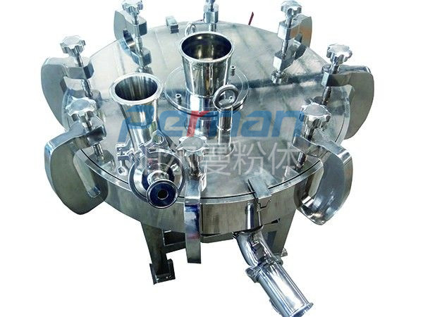 MQP20 spiral airflow crusher